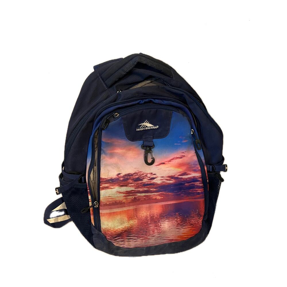 High Sierra Padded Computer Sunset Backpack